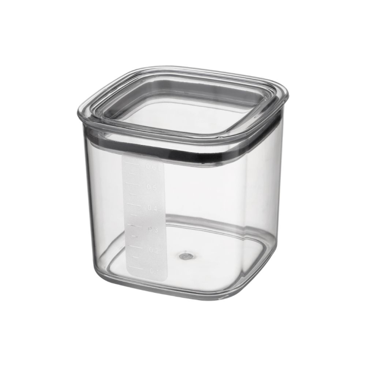 Pojemnik na artykuły sypkie LEON 0,6l